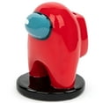 thumbnail image 5 of Among Us Crewmate Ceramic Piggy Bank, Ceramic, Red, Innersloth, 5 of 6