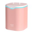 thumbnail image 2 of LACKUST Humidifiers for Bedroom,Mini USB Double Humidifier, Large Capacity Portable Humidifier for Home and Office,Pink, 2 of 4
