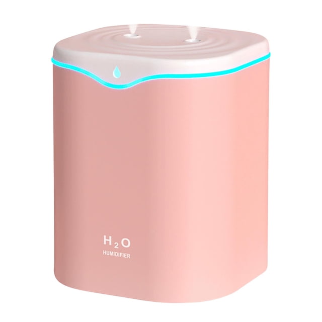 Accessoires d'Éclairage Intérieur Mini USB Double Humidificateur Domestique de Bureau Grande Capacité Petit Humidificateur Portable