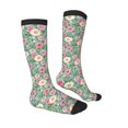 thumbnail image 4 of Lsque Rose Flowers Printed Crew Socks Men's Women's LightWeight Thin Casual Calf Socks ,Knee High Socks,Cotton Socks, 4 of 9