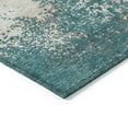thumbnail image 4 of Addison Rugs Chantille Indoor/Outdoor Transitional Modern Teal Washable Round Rug, 8' x 8', 4 of 6
