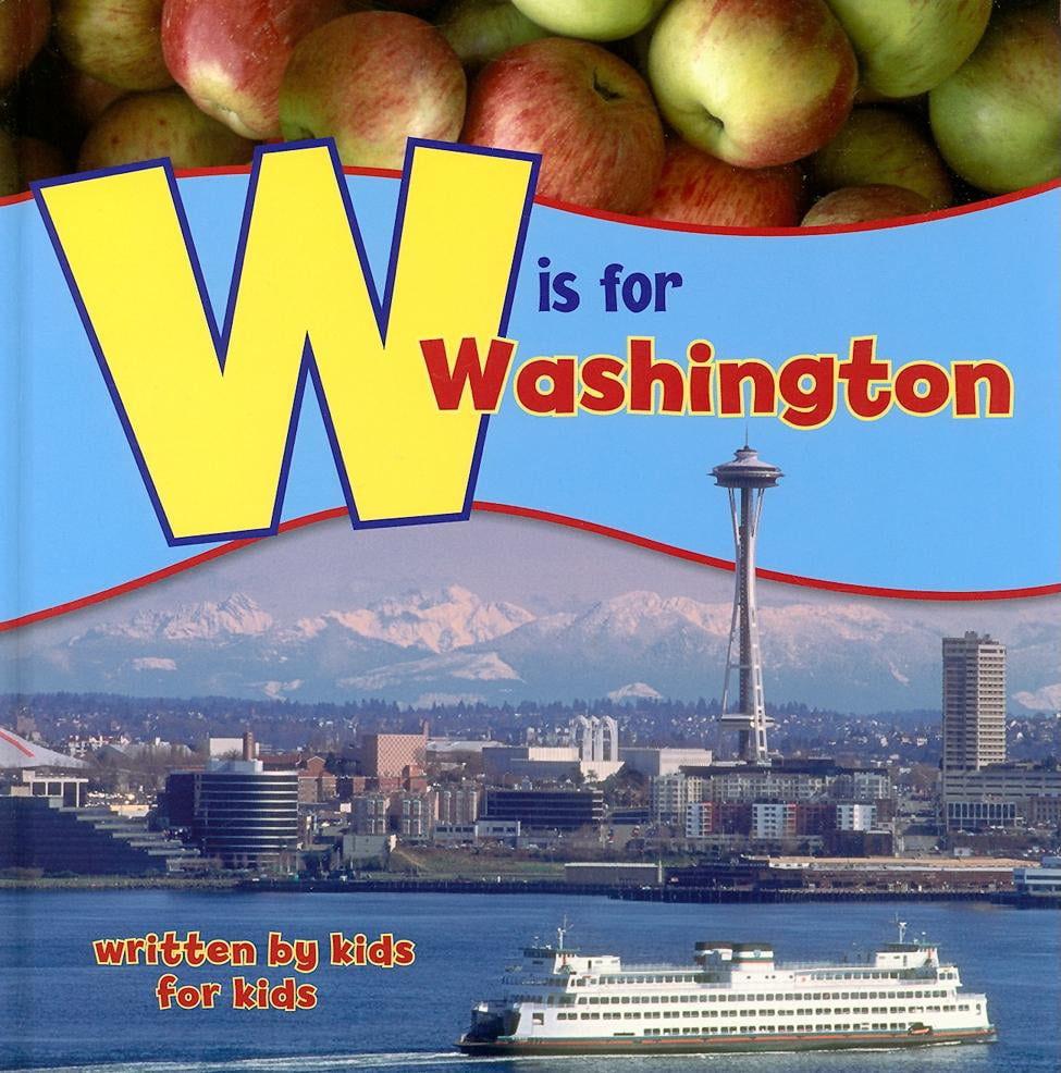 71  Abc Book Washington State from Famous authors