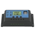 thumbnail image 4 of Solar Charge Discharge Controller, PWM Solar Controller Solar Charge Controller, For Automotive Industrial Home Commercial Car Household 10A,20A,30A, 4 of 8