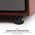 thumbnail image 5 of 1 Sets Speaker Loudspeaker Spikes Stand Feets Audio Speaker Repair Parts Turntable Diy Speaker Stan, 5 of 5