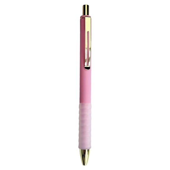 Ballpoint Pens,Medium Point 1Mm Black Ink Work Pen with Super Soft Grip,Ball Point Pen for Men Women Retractable Office Pens Under $5 Kilougeis