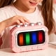 thumbnail image 5 of Máquina de juegos de para niños, juegos portátiles, juguetes antiestrés, juguetes musicales portátiles, juego de y empujar rápido, ideal Rosa, 5 of 9
