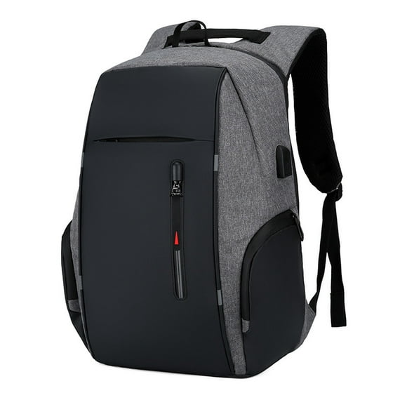 Dvkptbk Backpack Office Supplies Men Backpack 15.6 In USB Charging Waterproof Laptop Computer Bag Casual Business Lightning Deals of Today Summer Savings Clearance on Clearance