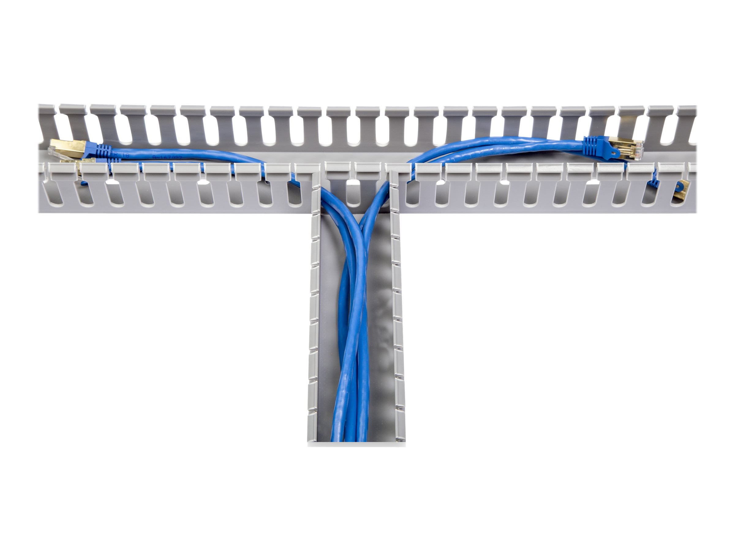 2x2" Open Slot Wiring Cable Raceway Duct