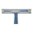 thumbnail image 1 of StarTech.com Server Rack Cable Management - 2x2in - Open Slot Network & Data Cable Raceway - Finger Duct Cable Management w/ Cover (AD2X2) - Cable raceway - gray - 6.6 ft - for P/N: N6PATCH100BK, N6PATCH35BK, N6PATCH35BL, N6PATCH75RD, N6PATCH75WH, N6PATCH75YL, 1 of 6