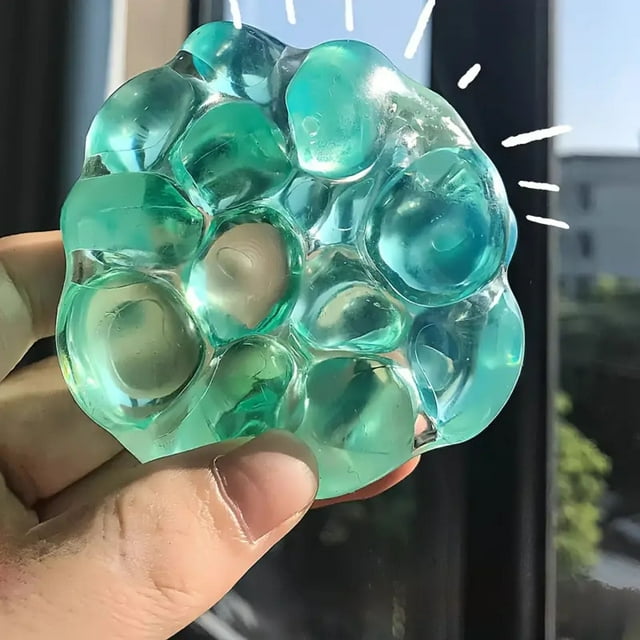 Pearl Squish Ultra Soft Slow Squish Toy With Sound For Hand Strength Training Ideal Present For Christmas