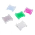 thumbnail image 5 of 50pcs Plastic Embroidery Cross Stitch Wire Wrap Winding Board Thread Bobbins, 5 of 6