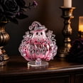 thumbnail image 5 of Halloween Acrylic Desktop Ornament, Gothic Cute Ghost Pumpkin Rotating Stand Tabletop Standee Tiered Tray Decor for Holiday Desk Party Shelf Farmhouse, 5 of 7