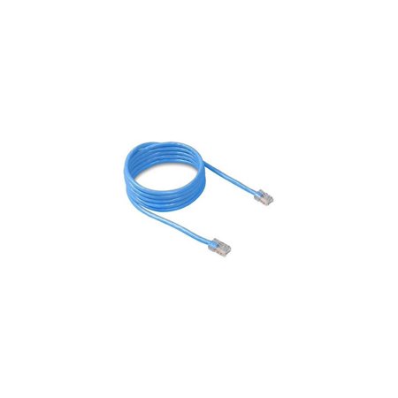UPC: 0722868522998 | Belkin A3L781-25-BLU 25 ft. Cat 5E Blue Patch Cable