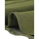 thumbnail image 5 of Vestido de camisa de mezclilla sin mangas con cuello y botones para mujer, con cinturón en la cintura, color verde militar, talla XL, 5 of 6