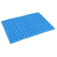 thumbnail image 5 of figatia 2xPortable Folding Outdoor Camping Seat Foam Cushion Picnic Mat Blue, 5 of 8