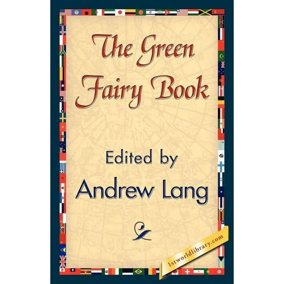 The Green Fairy Book, (Paperback)