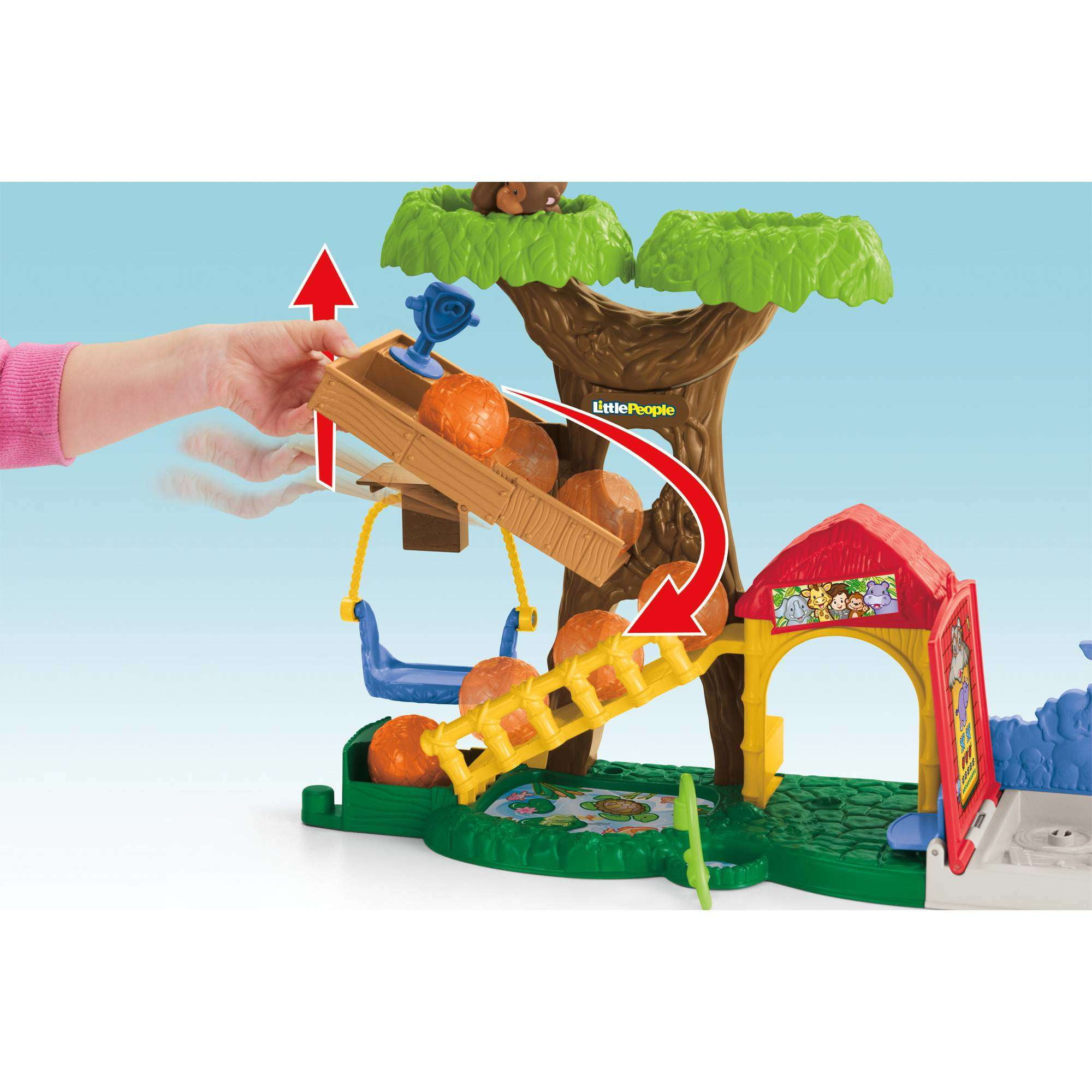 Fisher Price Little People Big Animal Zoo