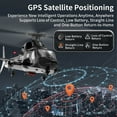 thumbnail image 4 of YU Xiang Flying Wolf F02S RC Helicopter Model, 1/34 Scale 8CH Brushless Motor RC 3D/6G Helicopter with Auto Return & GPS Positioning - RTF, 4 of 5