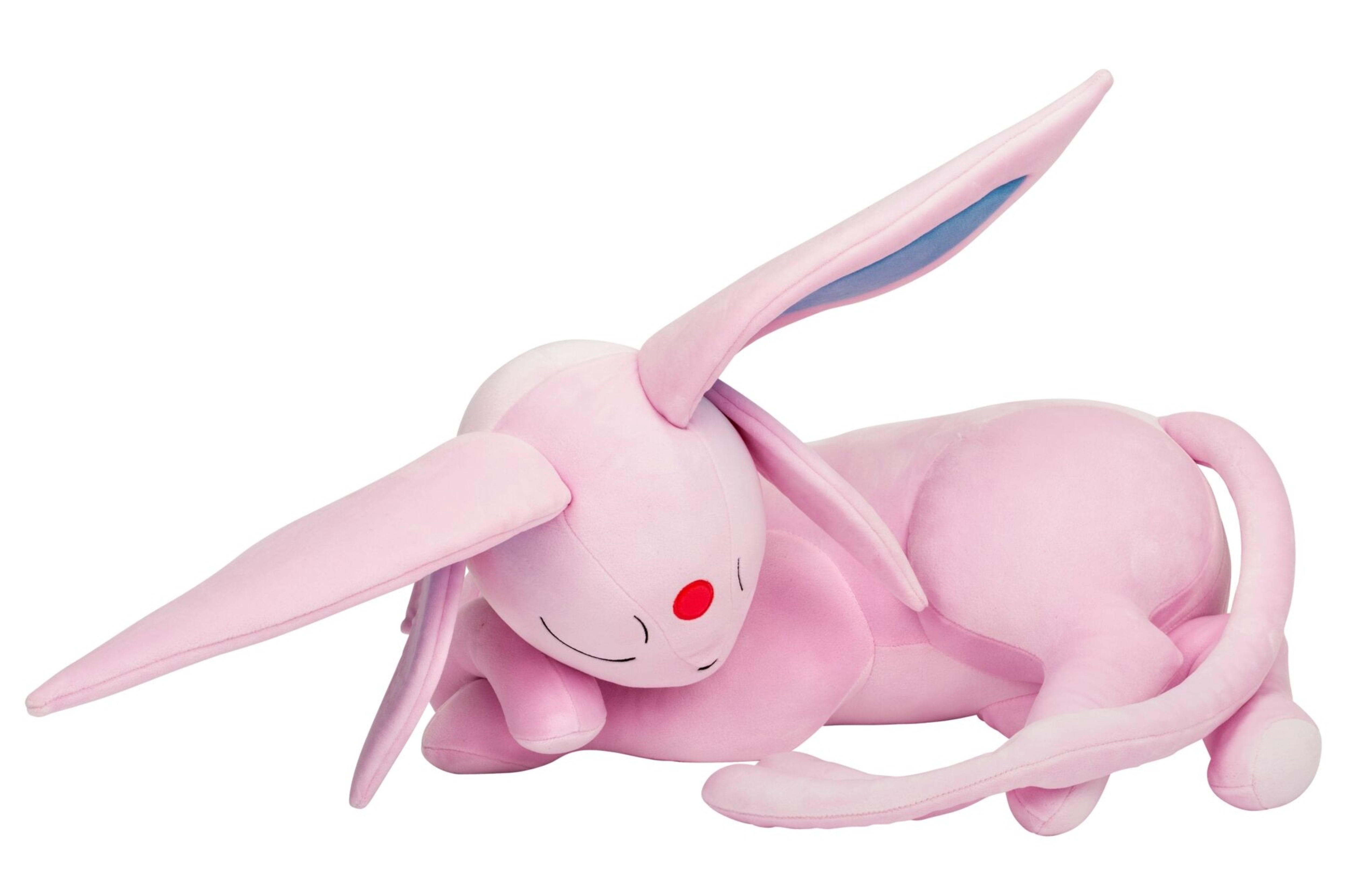 Eevee Evolution Sleeping Plush Pack - 18-inch Premium Plush in Sleeping Pose