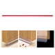 thumbnail image 3 of Tapón de tiro de puerta delantera, adhesivo excluidor debajo de , de ruido, tapón de tiro de puerta a prueba de sonido, el, 3 of 9