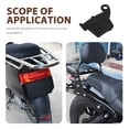 thumbnail image 2 of KAKOWELY 1 Pair Of Motorcycle Rear Disc Brake Pads Reliable Stopping Power Replacement Motorcycle Accessories Compatible For Honda2.36"X1.69"X0.35", 2 of 5