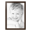 thumbnail image 2 of ArtToFrames 14" x 20" Walnut Picture Frame, 14x20 inch Brown MDF Poster Frame (WOM-4094),  Pack, 2 of 8