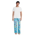 thumbnail image 2 of The Simpsons Pajama Pants Men's Homer Simpson In The Sky Lounge PJ Bottoms, 2 of 5