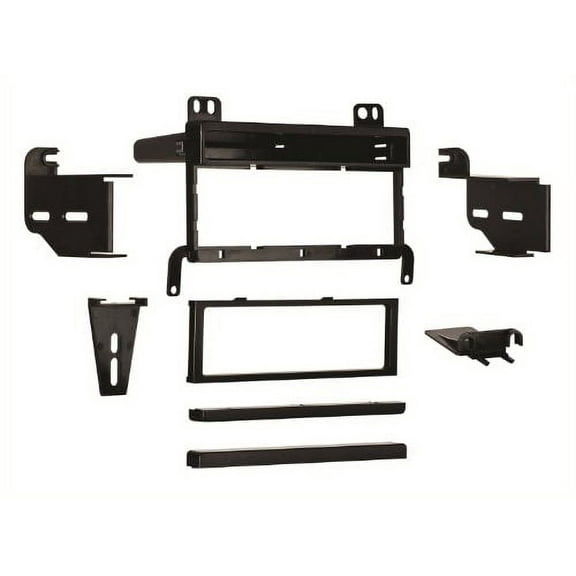 Metra 99-5027 Ford 1995-2011 Installation Dash Kit for Single or Double DIN Radios