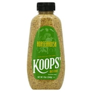 Koops' Mustard Horseradish Mustard, 12 oz