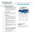 thumbnail image 3 of Sistema de Ósmosis Inversa Purikor PKRO100-6UVPM, 3 of 5