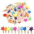 thumbnail image 1 of SHISUYAN Laundry Clips Assorted Color For Christmas Tree Decor General Users 100Pcs 1.2x0.8x0.4in, 1 of 8