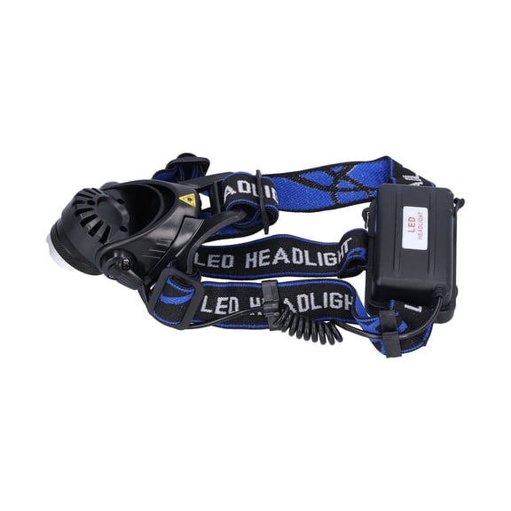 850nm IR Zoomable LED Headlight, Long Service Life IR Zoomable Headlight Multifunction For Outdoor For Camping
