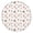 Princess Castle Pattern, variant on Princess Castle Pattern Round Fitted Tablecloth with Elastic Edge,Dining Table Cover Waterproof,Outdoor Round Tablecloth for Camping,Dining,Indoor and Outdoor