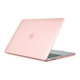 thumbnail image 1 of Case compatible with NEW MacBook Air 13.6 inch M2 A2681, 2022 release, ultra-thin smooth hard shell protective case, crystal clear, 1 of 5