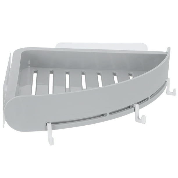 Estante de ducha Organizador de baño Sin esquina para perforar Champú ANGGREK Otros
