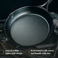 thumbnail image 3 of Lodge Blacklock 12" Triple Seasoned Cast Iron Skillet - Preseasoned Cast Iron Skillet Pan - Easy Cleanup - Lightweight Design - Cast Iron Cookware - Premium Cast Iron Skillets, 3 of 7