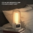 thumbnail image 4 of Lámpara repelente de mosquitos eléctrica Lámpara de mosquitos USB para acampar en interiores y exteriores Wmkox8yii jkg6937, 4 of 9