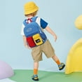 thumbnail image 2 of Toddler Backpack for 2-6 Years womens womens: 900D Polyester womens Backpack with Chest Strap & Reflective Strips - Water Resistant Prewomen Bag for Daycare, women & Travel-Red, 2 of 7