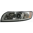 thumbnail image 5 of For 08-11 S40 & V50 Front Headlight Headlamp Halogen Head Light w/Bulb PAIR SET, 5 of 5
