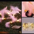 thumbnail image 3 of Feather String Lights Fairy Lights Battery Operated String Lights, 8 modes String Lightsfor Bedroom Outdoor Curtain Lights Wedding Party Lights, 3 of 8