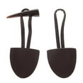 thumbnail image 4 of AMLESO 6 Pairs Leather Toggle Buttons Jacket Duffle DIY Sewing Coffee Coffee1, 4 of 8