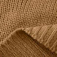thumbnail image 6 of Women's Acrylic Knit Sweater, Long Sleeve Round Neck Pullover Top for Casual Daily Wear, Winter Season, and Lightweight Comfort, 6 of 9