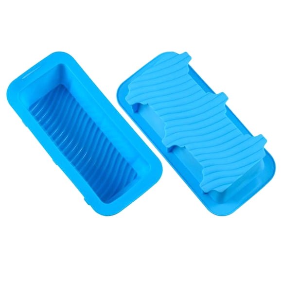 IFANLANDOR 3Pack Nonstick Silicone Baking Moulds for Kitchen and Restaurant Baking Needs