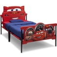 thumbnail image 3 of Disney/Pixar Cars Plastic 3D-Footboard Twin Bed by Delta Children, 3 of 7