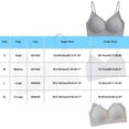 thumbnail image 5 of Vrorvz Womens Push up Bras Wireless Seamless Bra Spaghetti Straps Bralette Everyday Casual Fashion Tops, 5 of 5