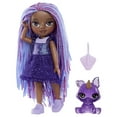 thumbnail image 3 of Rainbow High Littles – Indigo Bailey, Purple 5.5" Posable Small Doll, 3 of 3