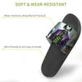 thumbnail image 3 of Joker Harley Quinn Movie Unisex Slippers Summer Beach Slippers Casual Non Slip Comfortable Slide Sandals Home Slippers For Men Women, 3 of 8