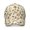 Mushroom and Grass Cream Pattern, variant on Mushroom and Toadstool Cream Pattern Baseball Cap, Casual Daily Hat with Snap Closure & Sweatband, Lightweight Shape Retaining Gifts for Sports Outdoor Travel