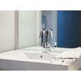 thumbnail image 5 of Danze Amalfi One-Handle Lavatory Faucet Single Hole Mount with 50/50 Touch Down Drain & Optional Deck Plate Included 1.2 GPM Chrome, 5 of 5