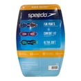 thumbnail image 2 of Speedo Kids Swimming Goggles, Anti-Fog, Silicone Strap (Unisex, 3 Pack), 2 of 2
